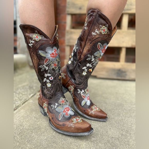 Old Gringo Shoes - Old Gringo Bonnie Brass Size 8.5